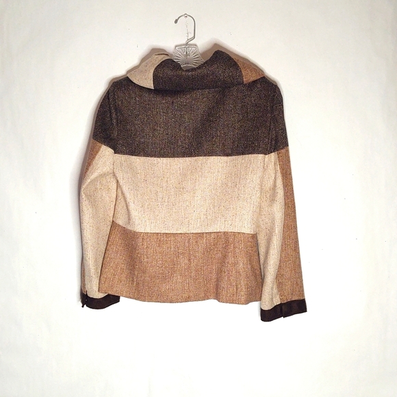 Worth lightweight color block jacket size 10 - Picture 8 of 9